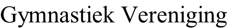 Gymnastiek Vereniging